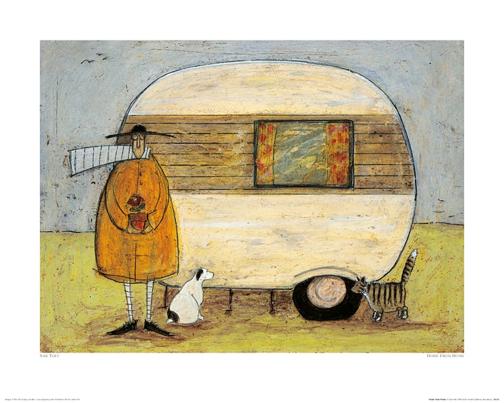 Sam Toft (Home From Home) Art Print
