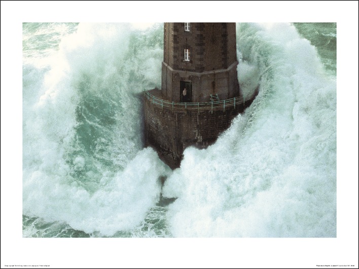 Jean Guichard (Phares Dans La Tempête, La Jument) Art Prints