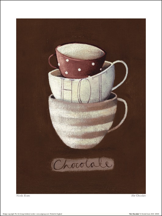 Nicola Evans (Hot Chocolate) Art Prints