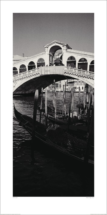 Heiko Lanio (Rialto Bridge, Venice) Art Print