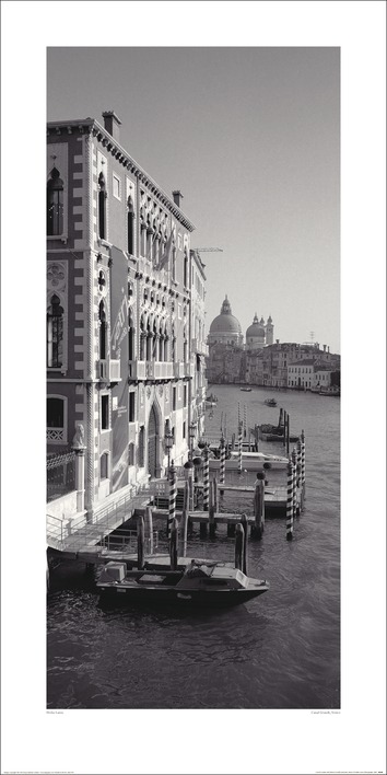Heiko Lanio (Canal Grande, Venice) Art Print