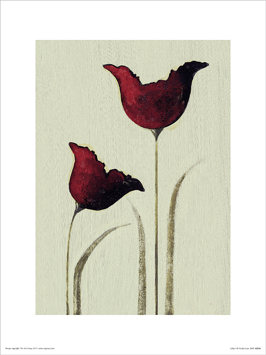 Nicola Evans (Tulips I) Art Print