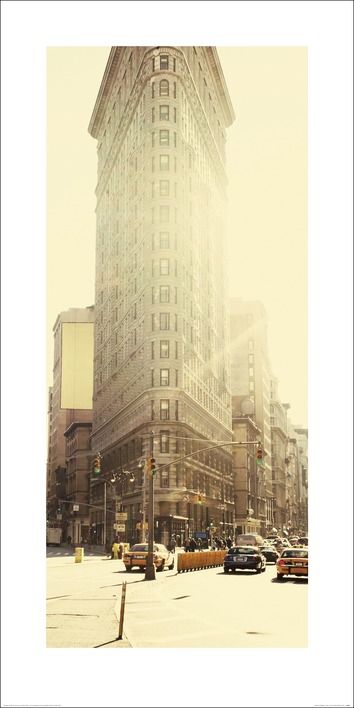 Flatiron Building, New York Art Print