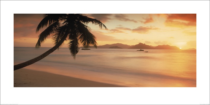 Beach Sunset Art Prints