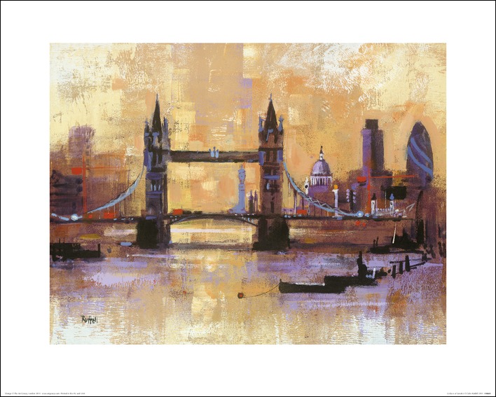 Colin Ruffell (Tower Bridge, London) Art Prints