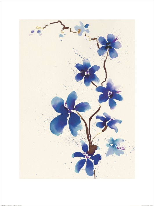 Summer Thornton (Oriental Blossom) Art Print
