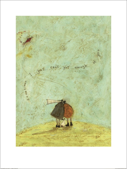 Sam Toft (I Just Can't Get Enough of You) Art Prints