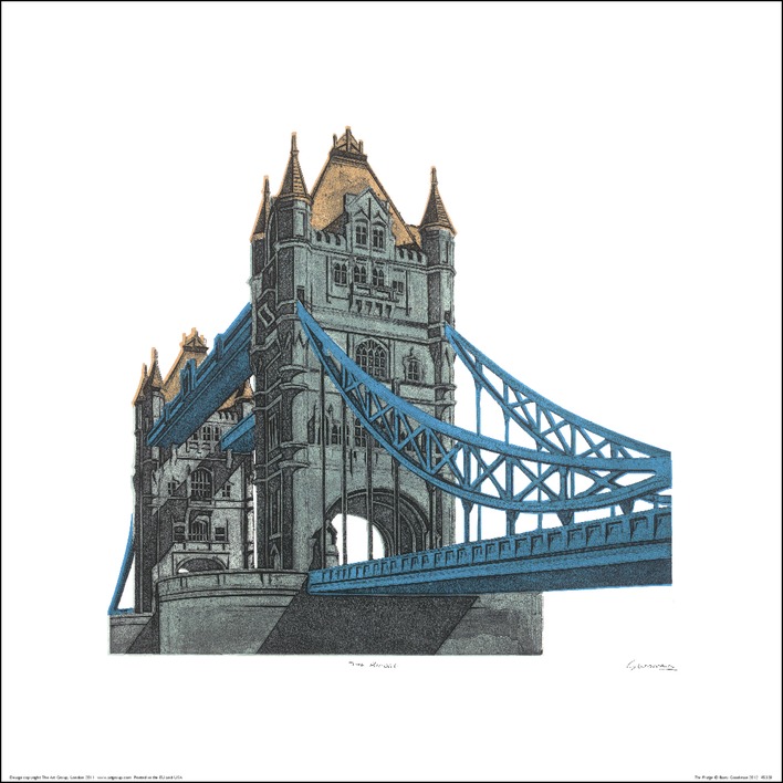 Barry Goodman (The Bridge) Art Print