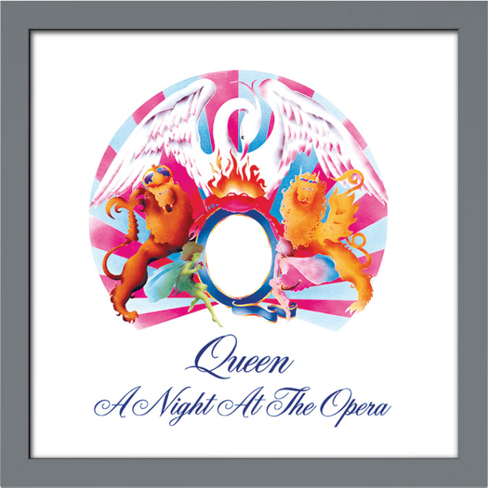 Queen (A Night at the Opera Album Cover Framed Print