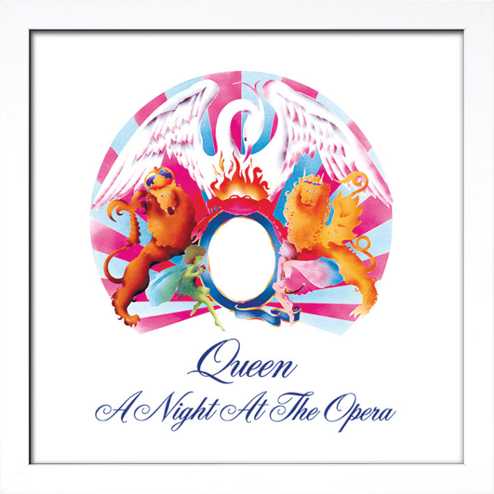 Queen (A Night at the Opera Album Cover Framed Print