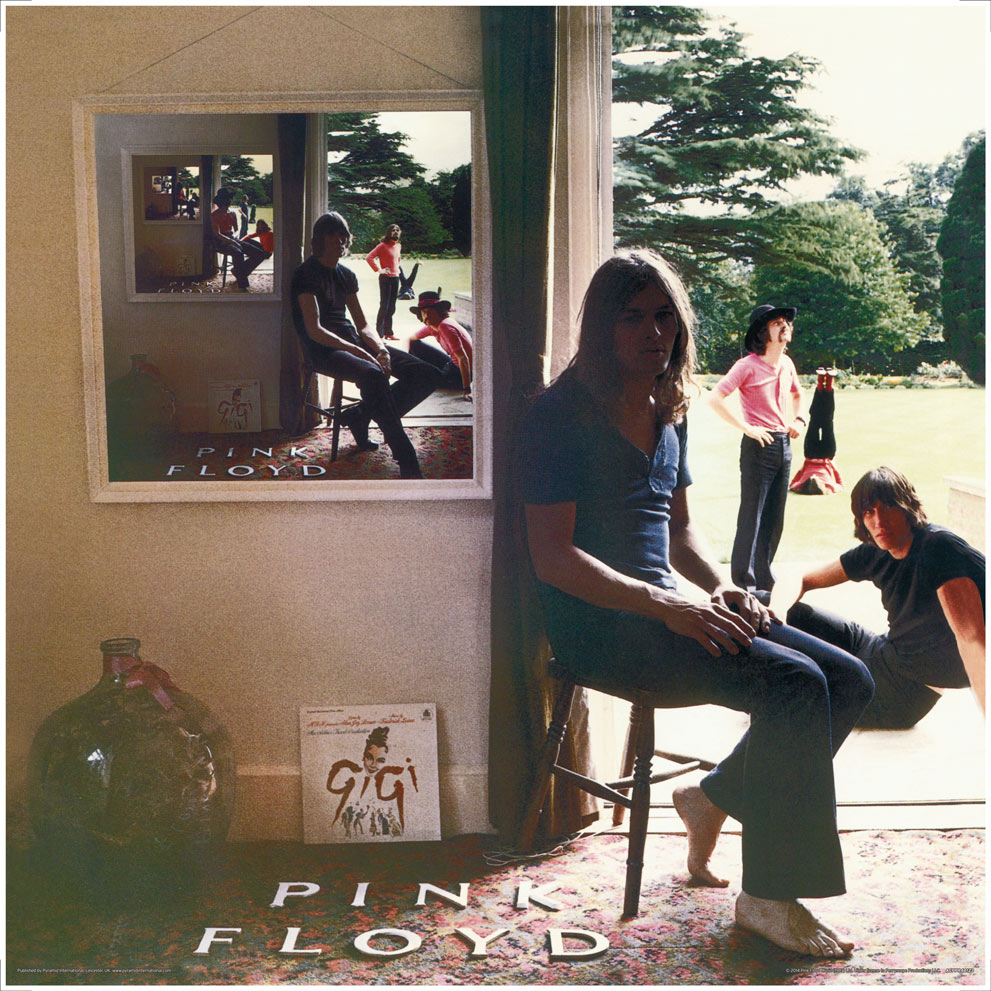 Pink Floyd (Ummagumma) Album Cover Framed Print