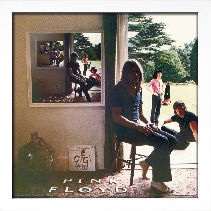 Pink Floyd (Ummagumma) Album Cover Framed Print