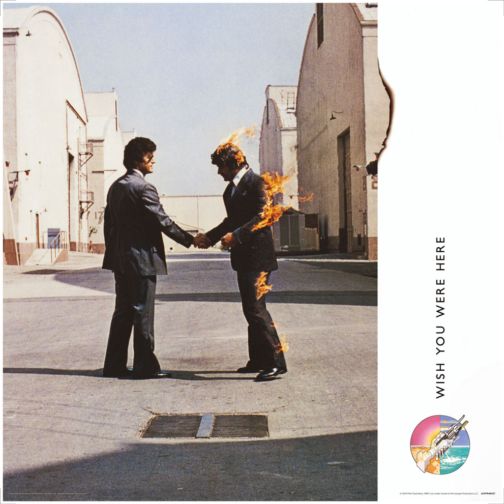 Pink Floyd Wish You Were Here (ポスター付) Pink Floyd Wish You Were Here Album Cover Poster 24 X 36 | eBay
