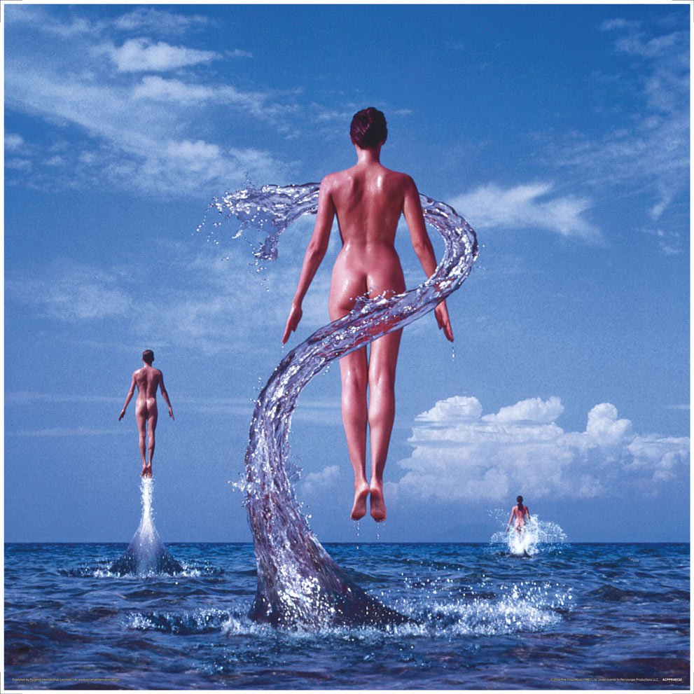 Pink Floyd (Shine On) Album Cover Framed Print