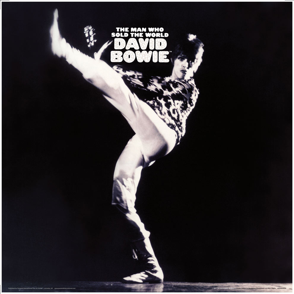 David Bowie (The Man Who Sold The World) Album Cover Framed Print