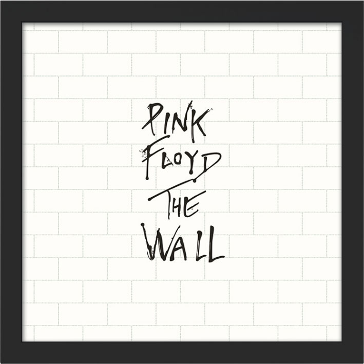 Pink Floyd (The Wall) Album Cover Framed Print | The Art Group