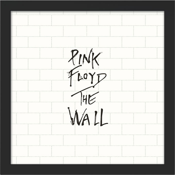 Pink Floyd (The Wall) Album Cover Framed Print The Art Group