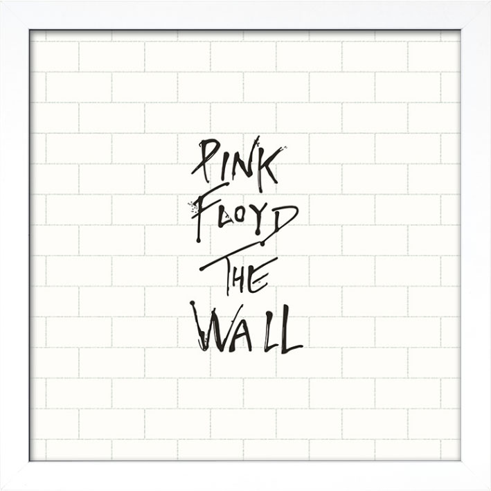 Pink Floyd (The Wall) Album Cover Framed Print The Art Group