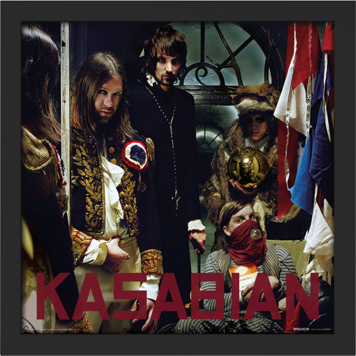 Kasabian (West Ryder Pauper Lunatic Asylum) Album Cover Framed Print