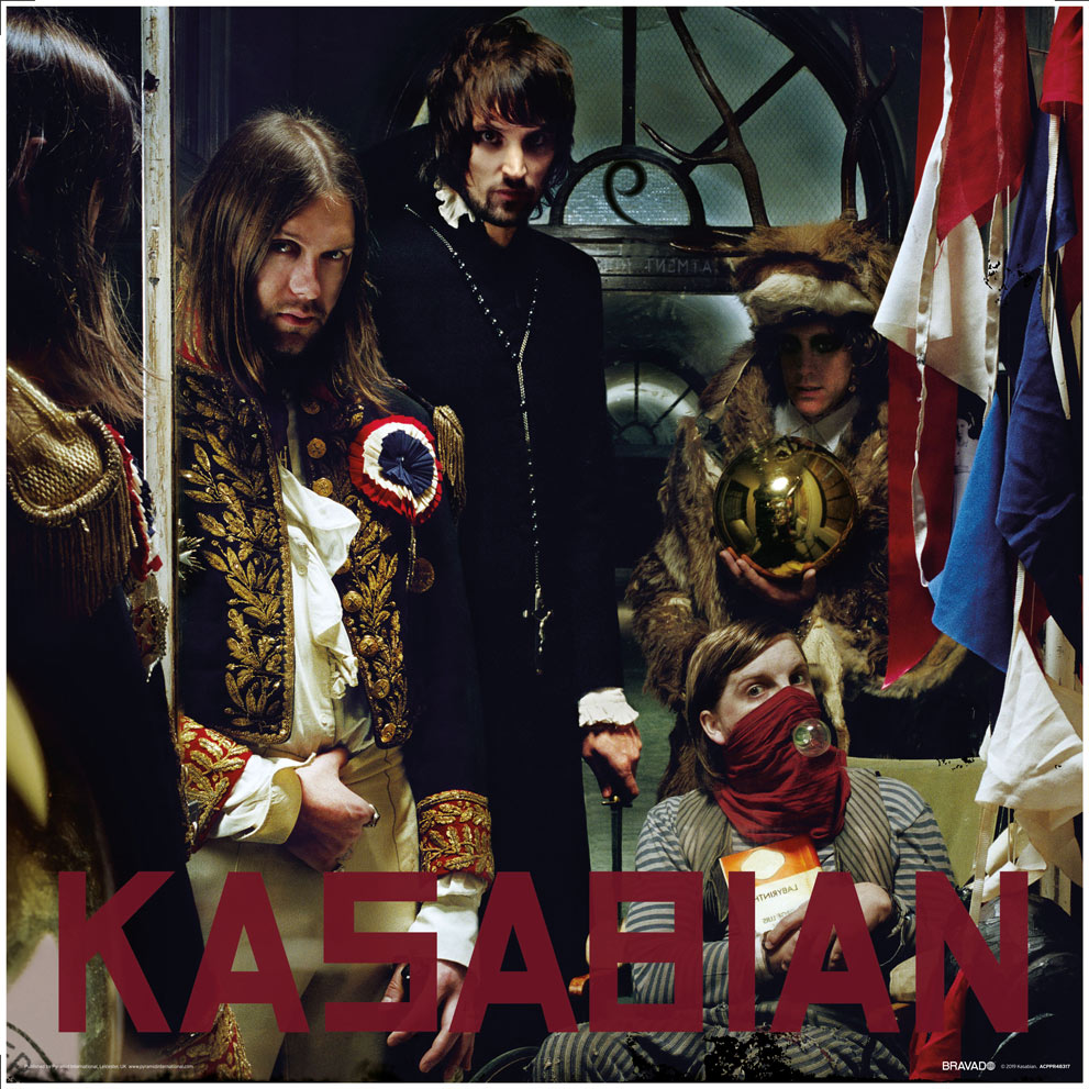 Kasabian (West Ryder Pauper Lunatic Asylum) Album Cover Framed Print
