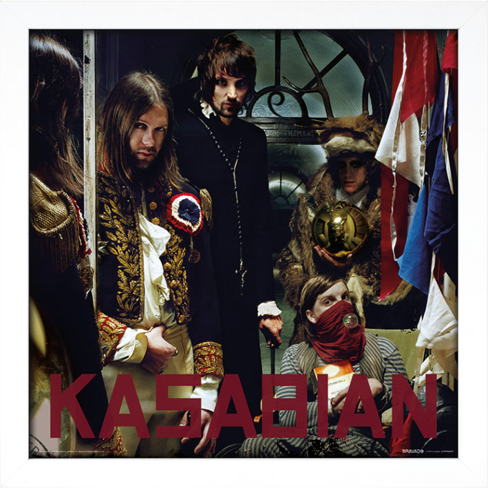 Kasabian (West Ryder Pauper Lunatic Asylum) Album Cover Framed Print