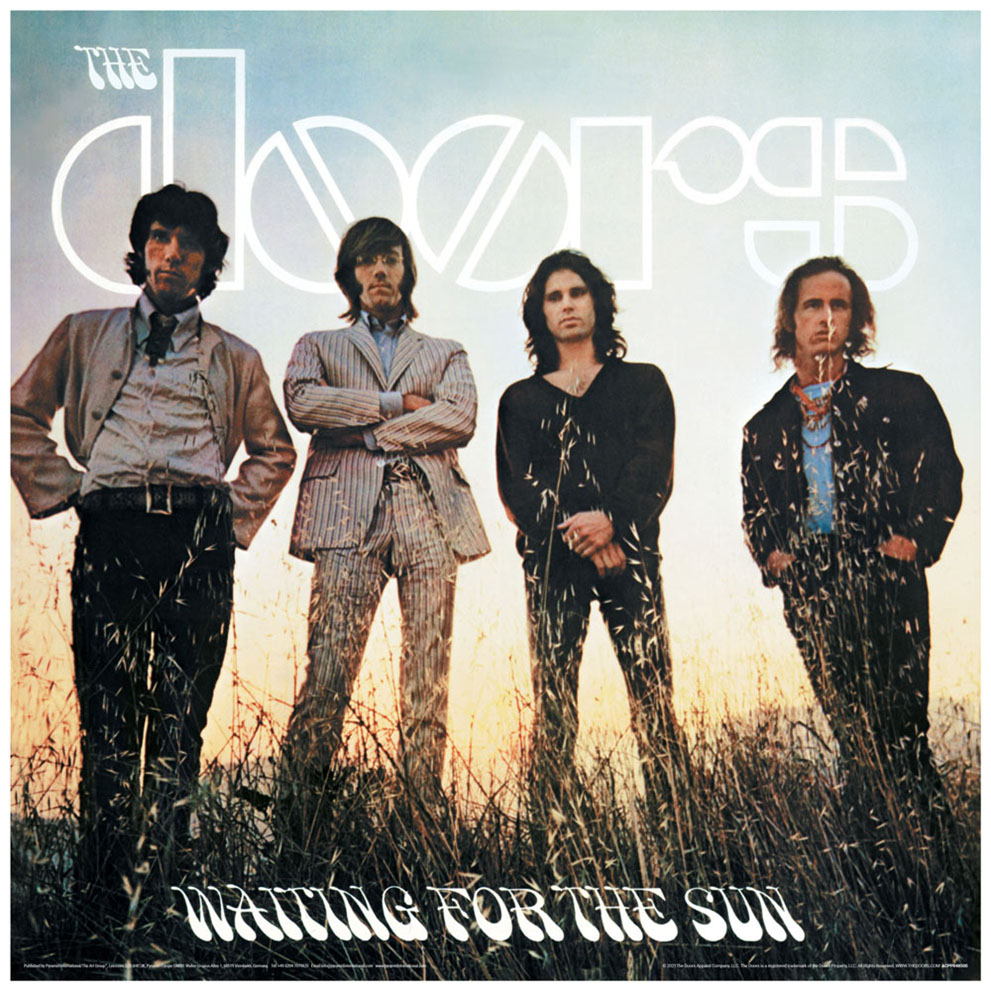 The Doors (Waiting For the Sun) Album Cover Framed Print