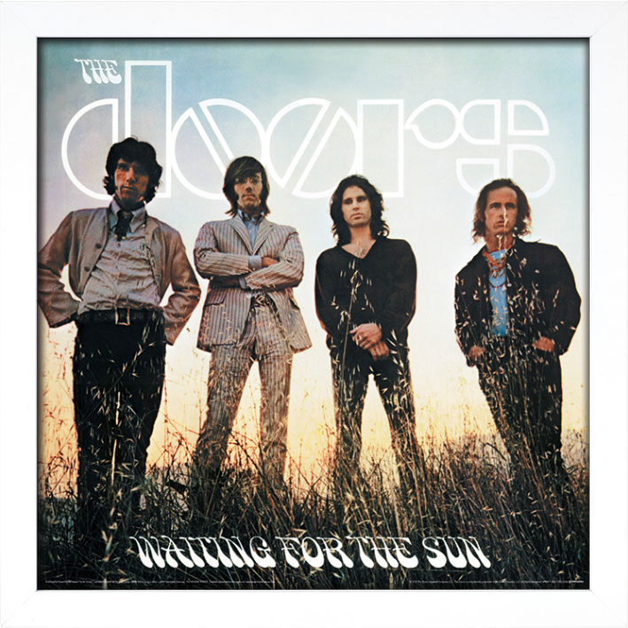 The Doors (Waiting For the Sun) Album Cover Framed Print