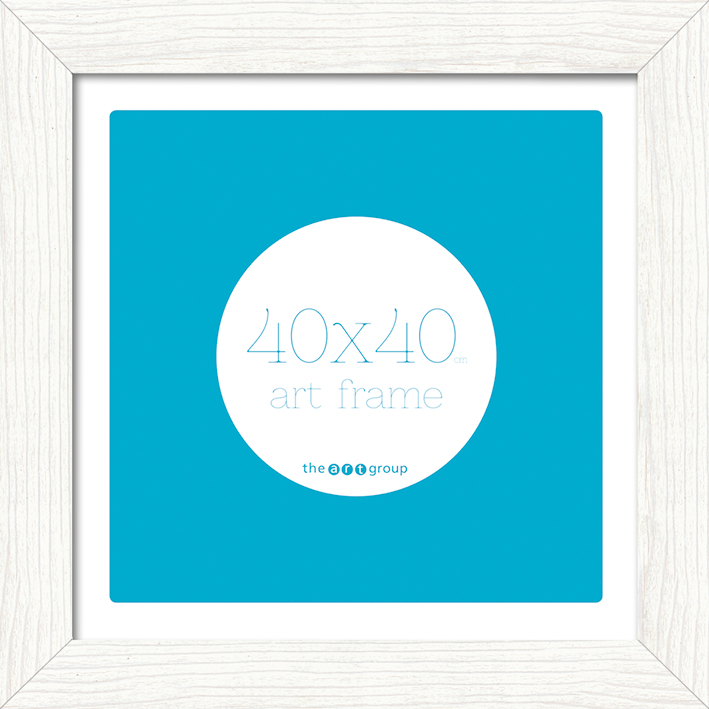 Madison Rustic Pine (40x40cm) Frame