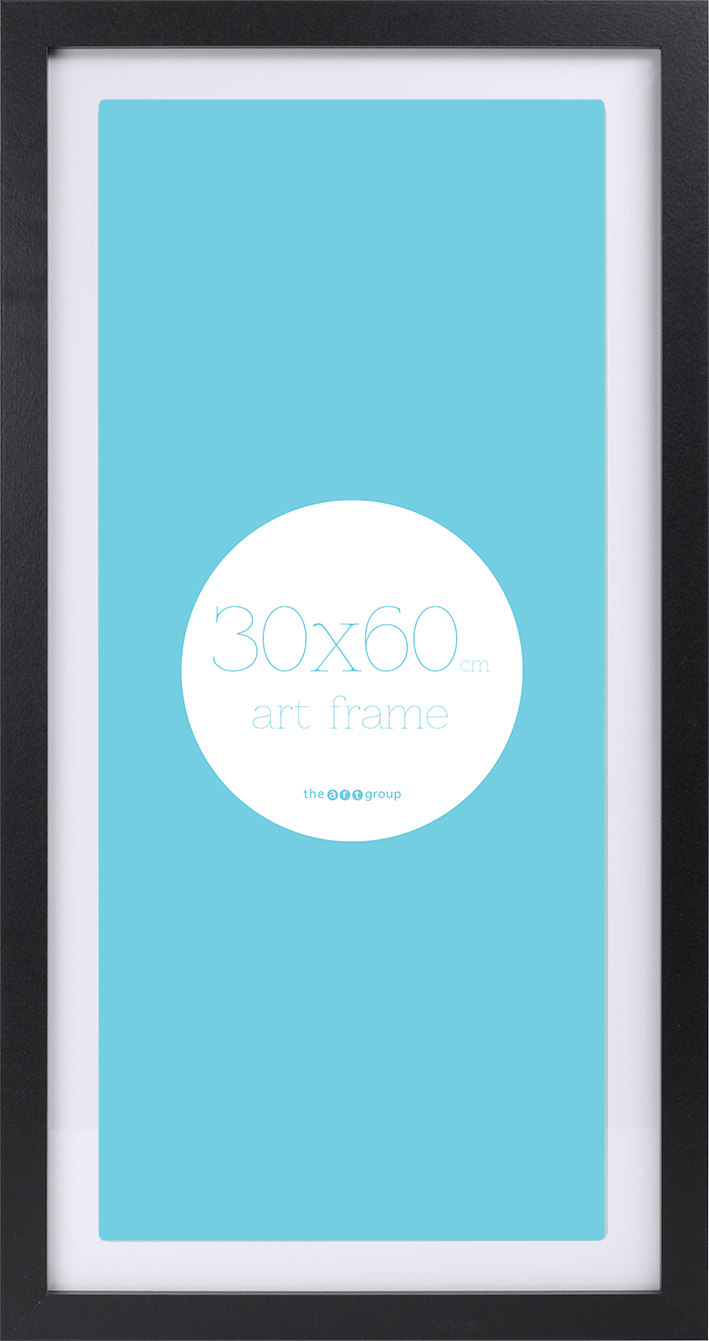 Seattle Black (30x60cm) Frame