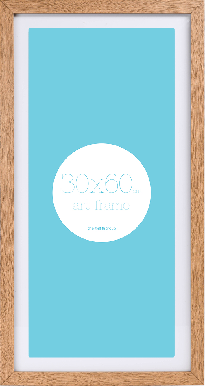 Seattle Oak (30x60cm) Frame