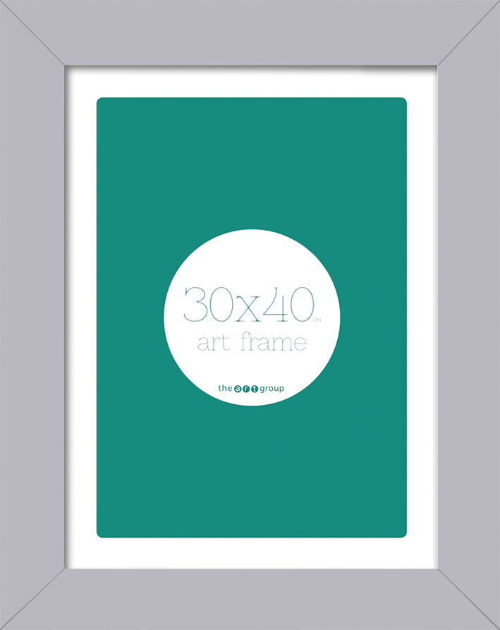 Madison Light Grey (30x40cm) Frame