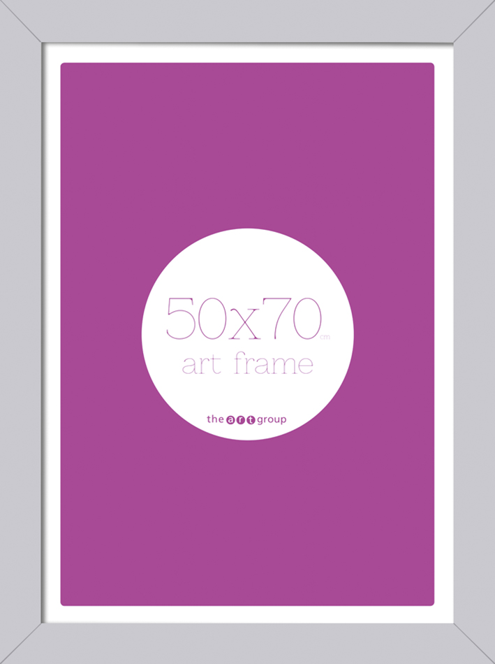 Madison Light Grey (50x70cm) Frame