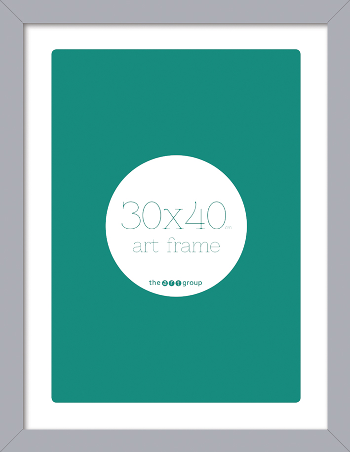 Seattle Light Grey (30x40cm) Frames