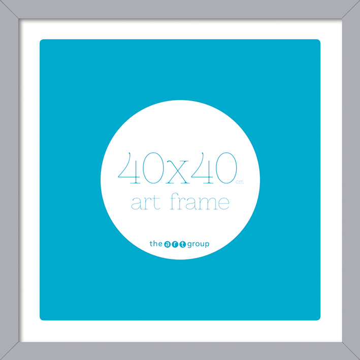 Seattle Light Grey (40x40cm) Frames