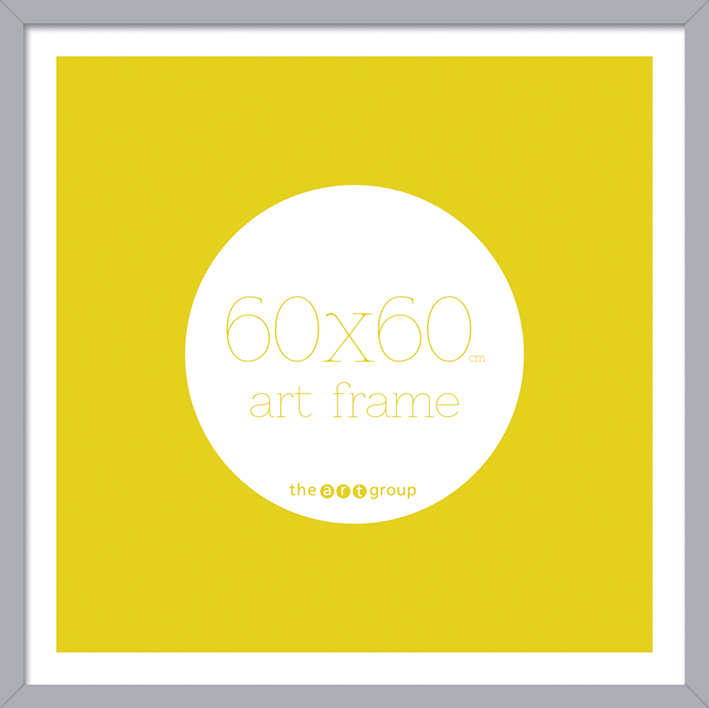 Seattle Light Grey (60x60cm) Frame