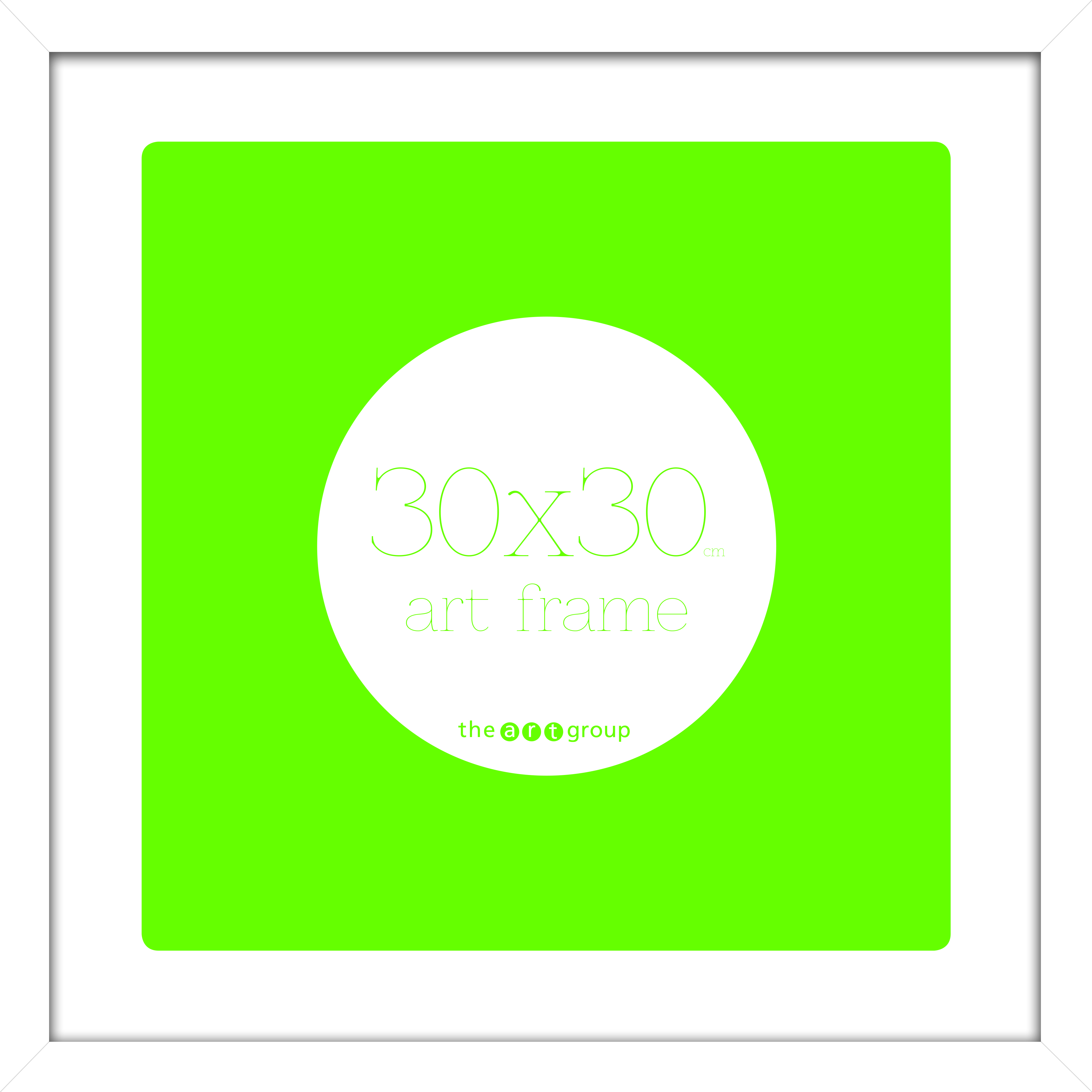 Minnesota White (30x30cm) Frame