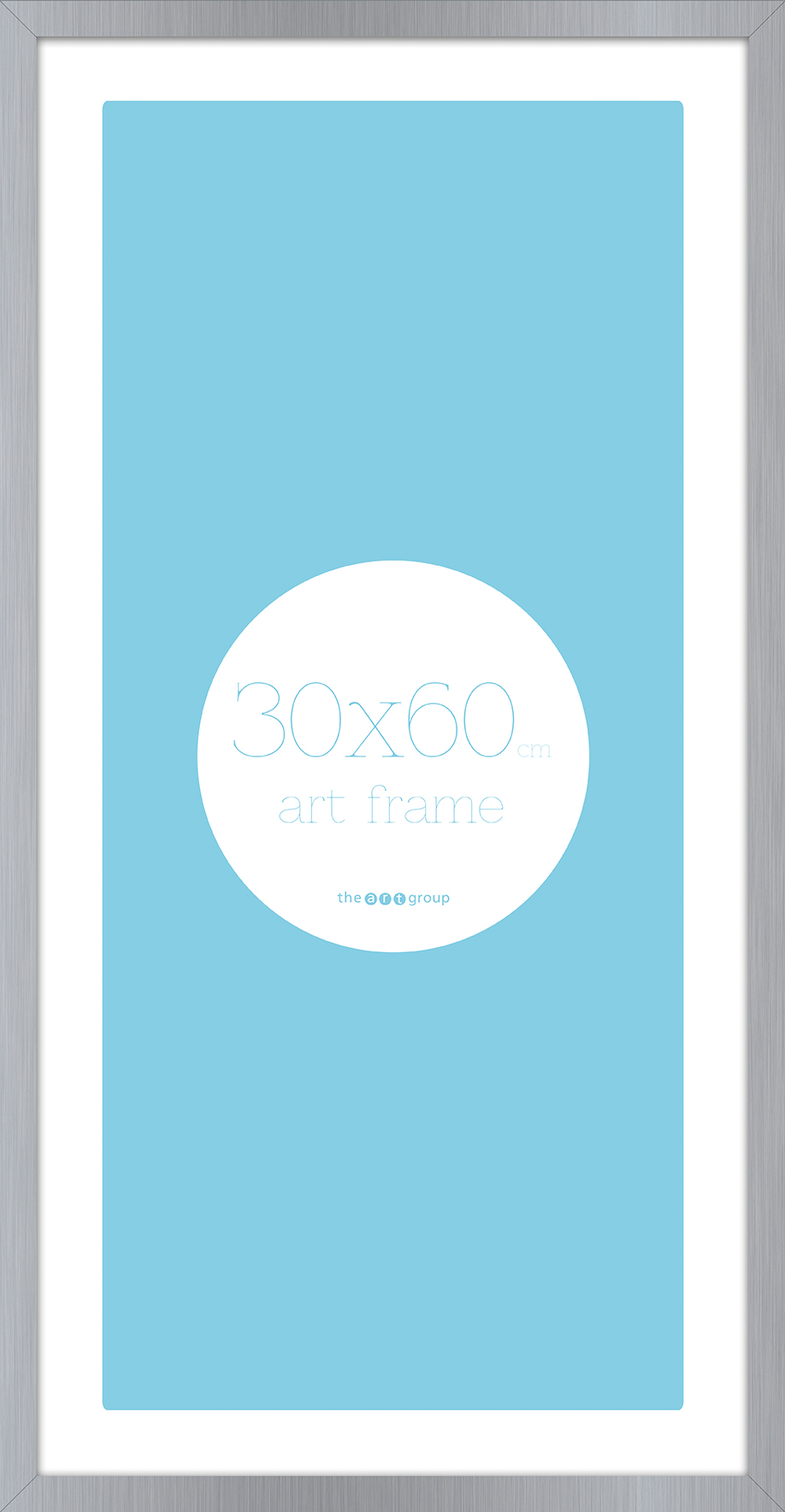 Minnesota Silver (30x60cm) Frame