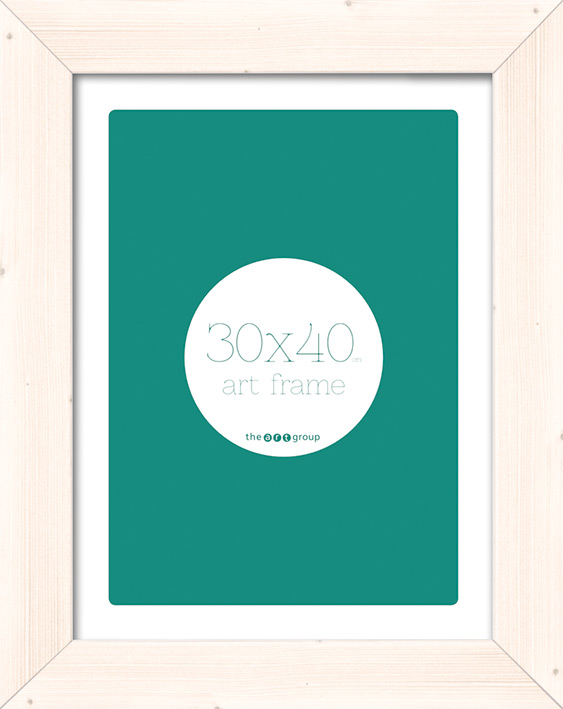 Madison White Pine (30x40cm) Frame
