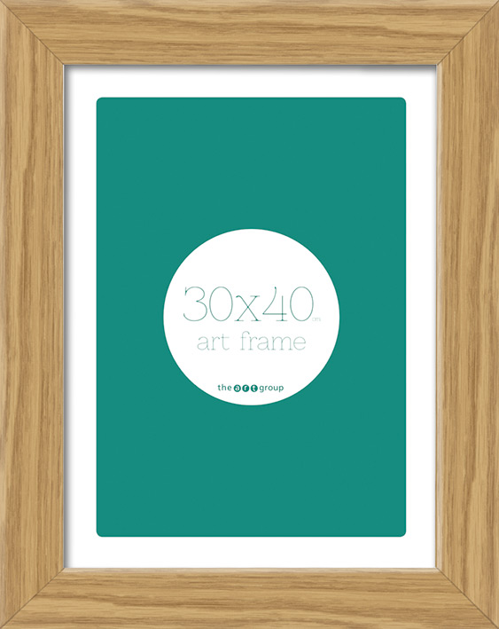 Madison Oak (30x40cm) Frame