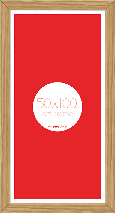 Madison Oak (50x100cm) Frame