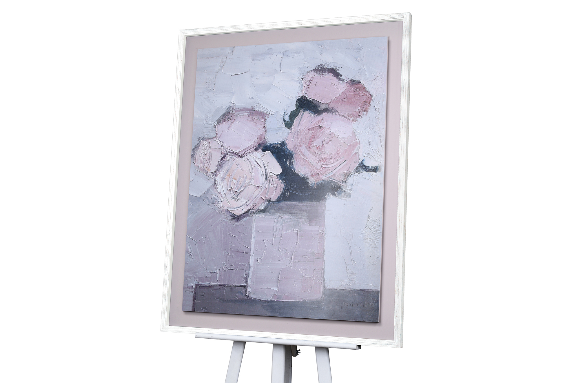 Paul Donaghy (A Study in Pink) Premium Framed Prints