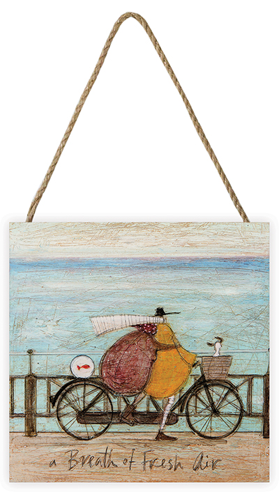 Sam Toft (A Breath of Fresh Air) Wooden Blocks