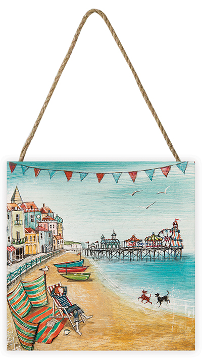 Joe Ramm (Cooling Off) Wooden Blocks