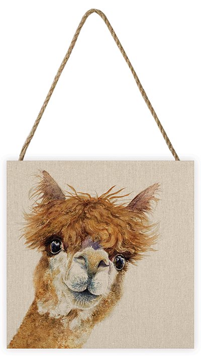 Jane Bannon (Wendy) Wooden Block