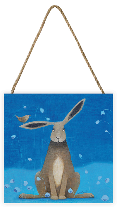 Ailsa Black (Hare Bells) Wooden Blocks