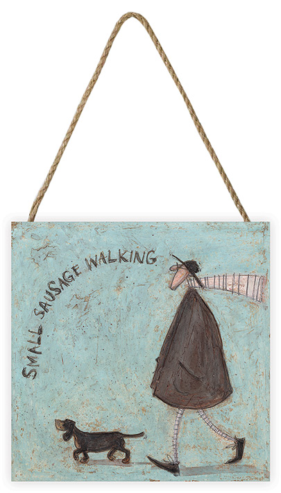 Sam Toft (Small Sausage Walking) Wooden Blocks