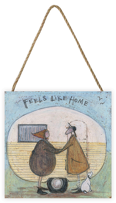 Sam Toft (Feels Like Home) Wooden Blocks
