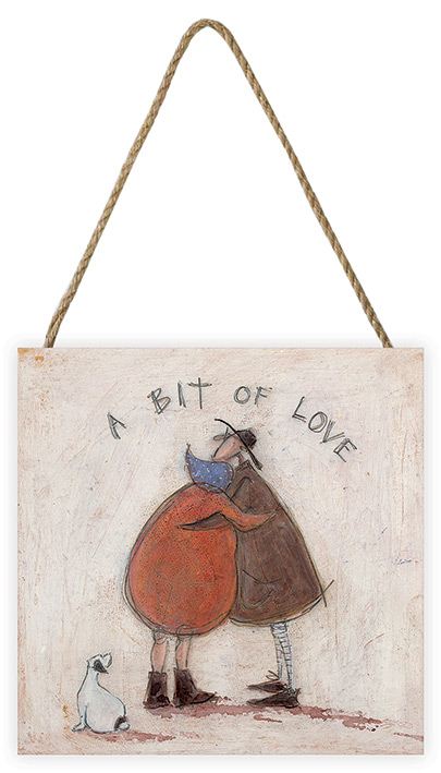 Sam Toft (A Bit of Love) Wooden Blocks