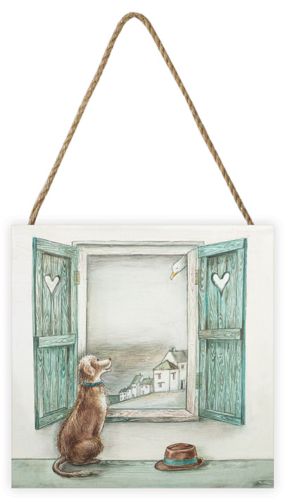 Joe Ramm (Old Hat) Wooden Block