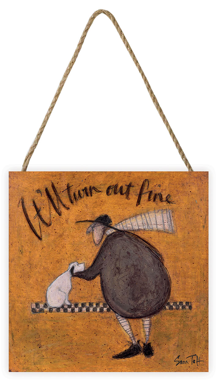 Sam Toft (It'll Turn Out fine) Wooden Blocks